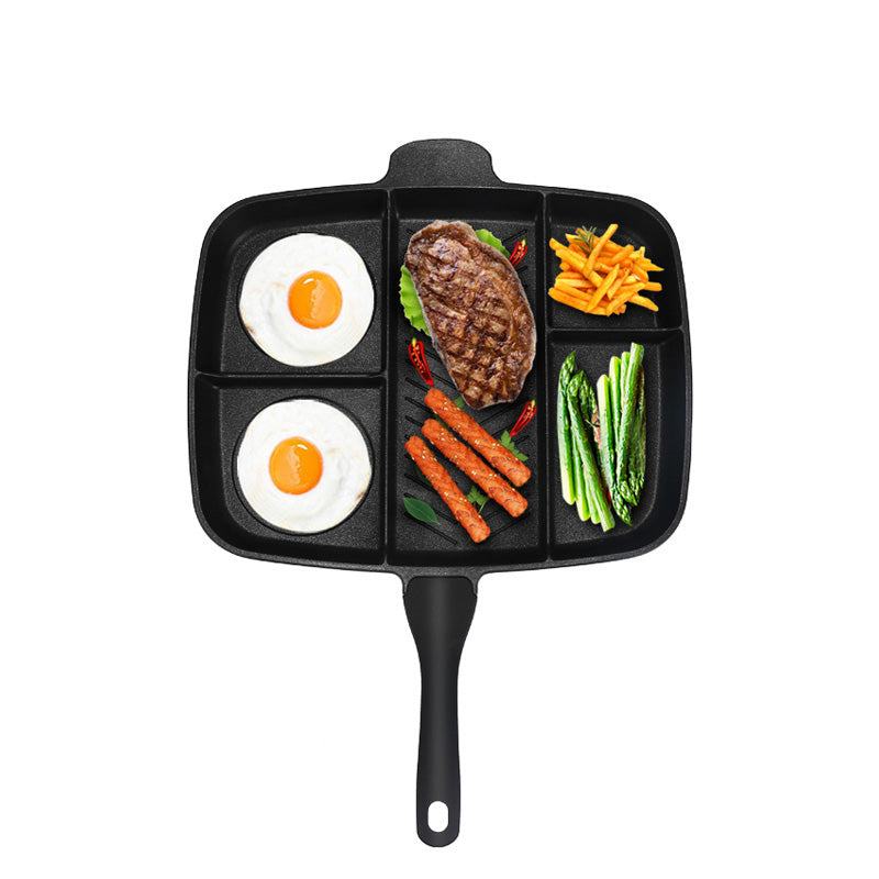 Divided Non-Stick Frying Pan – Robson Creek