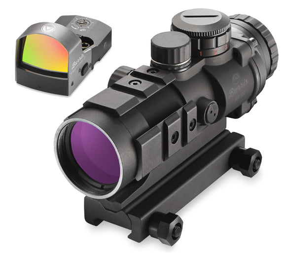 Burris 300177 AR Prism Sight with Free Fastfire III Reflex Red Dot Sight