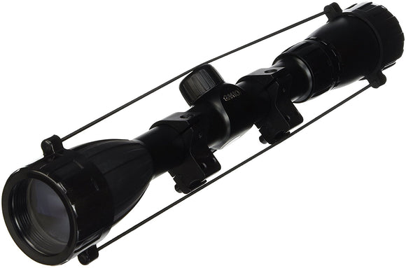 Gamo Outdoors 4-12x40 Air Rifle Scope with Rings