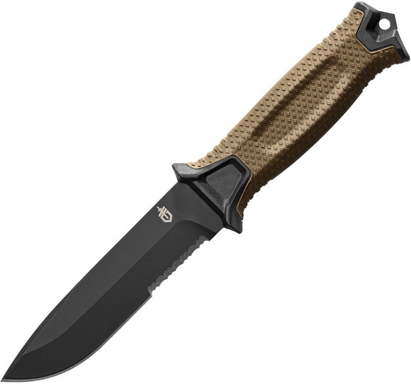 Gerber Strongarm Serrated Blade, Coyote