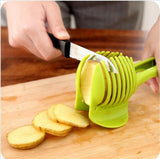 Handheld Fruit and Vegetable Slicer