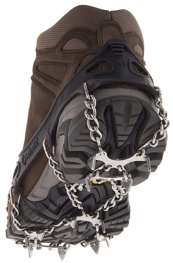 Kahtoola MICROspikes Traction System - Black, Small