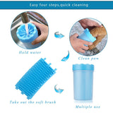 Portable Pet Paw Cleaner