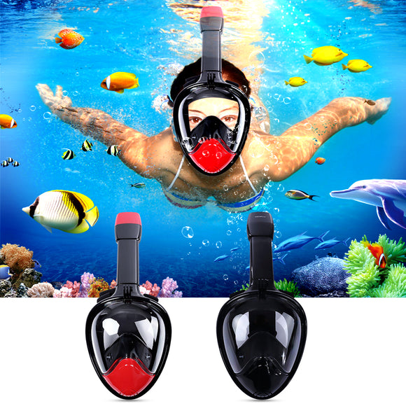 Underwater Diving Mask Snorkel