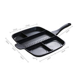 Divided Non-Stick Frying Pan